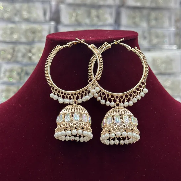 Rose_Gold_Platted_Diamond_Bali_Jhumka_Earrings_for_Girls_and_Women