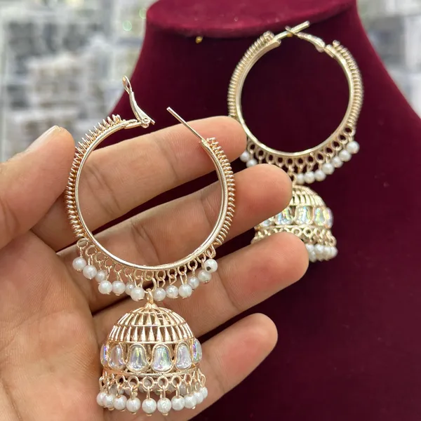 Rose_Gold_Platted_Diamond_Bali_Jhumka_Earrings_for_Girls_and_Women