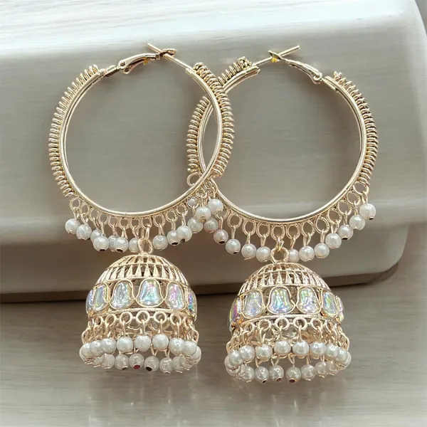 Rose_Gold_Platted_Diamond_Bali_Jhumka_Earrings_for_Girls_and_Women