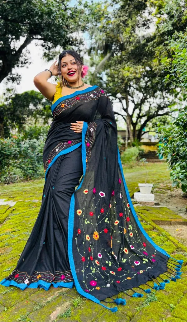 TRENDY_PREMIUM_QUALITY__HAND_STICH_SAREE__