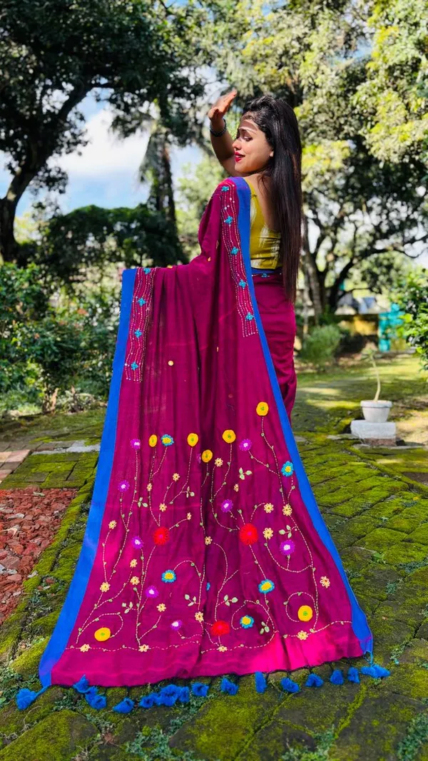 TRENDY_PREMIUM_QUALITY__HAND_STICH_SAREE__