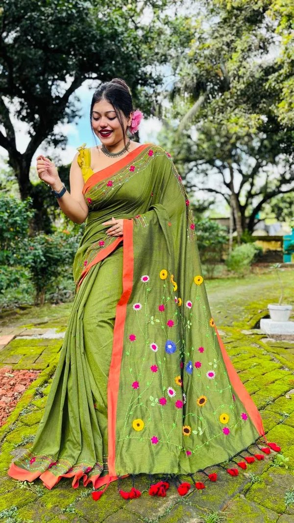 TRENDY_PREMIUM_QUALITY__HAND_STICH_SAREE__
