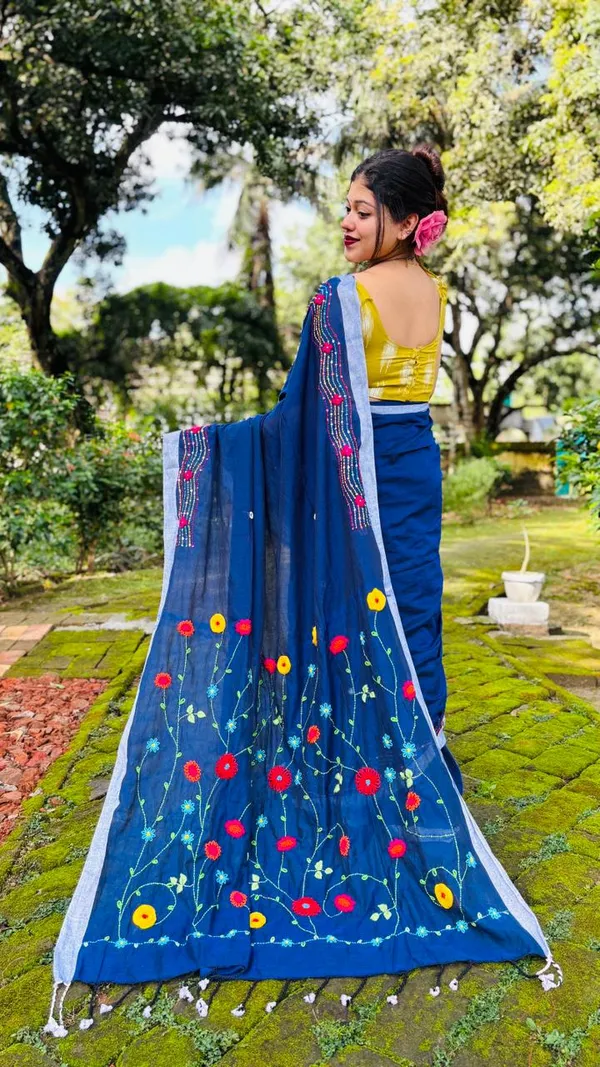 TRENDY_PREMIUM_QUALITY__HAND_STICH_SAREE__