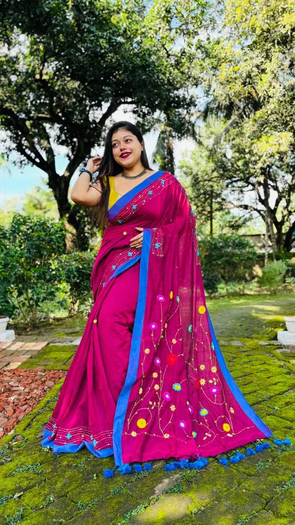 TRENDY_PREMIUM_QUALITY__HAND_STICH_SAREE__