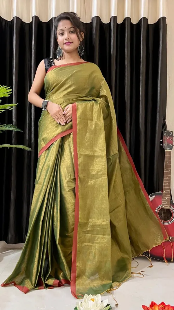 Gold_Bengal_Tisu_Handloom_Saree
