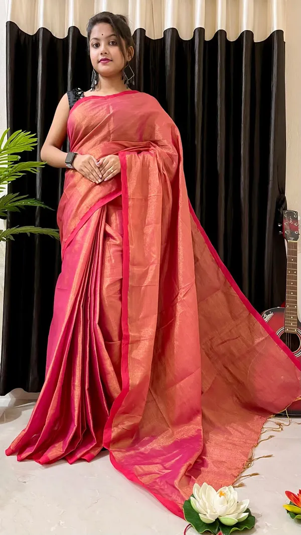 Red_Bengal_Tisu_Handloom_Saree