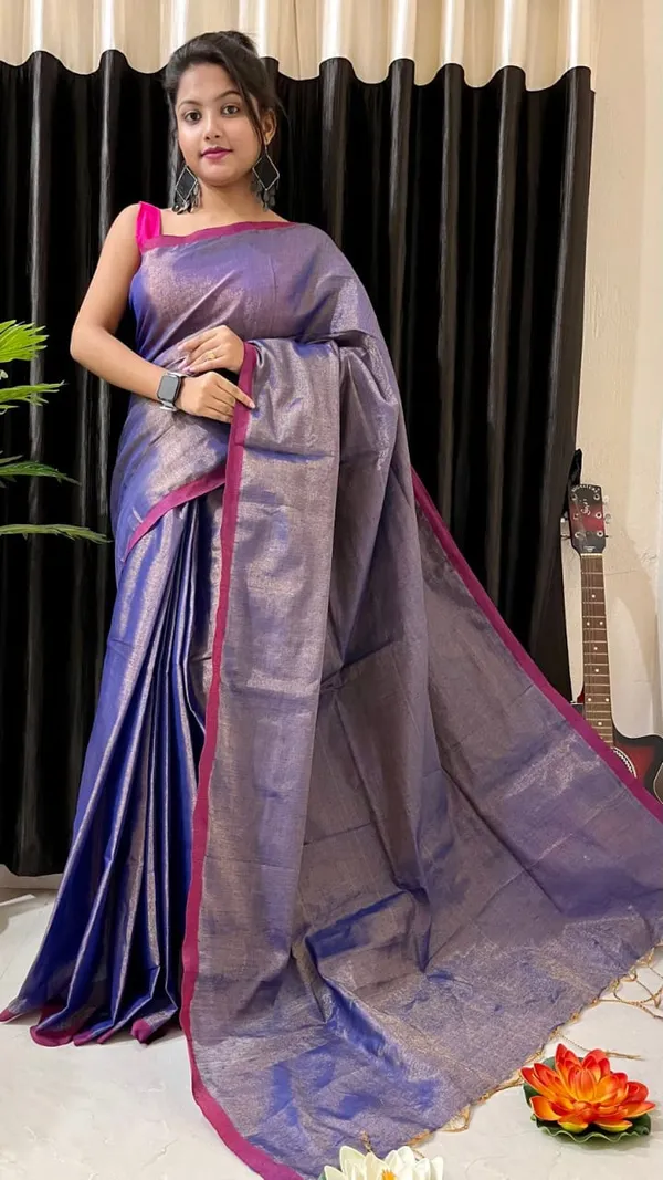Blue_Bengal_Tisu_Handloom_Saree