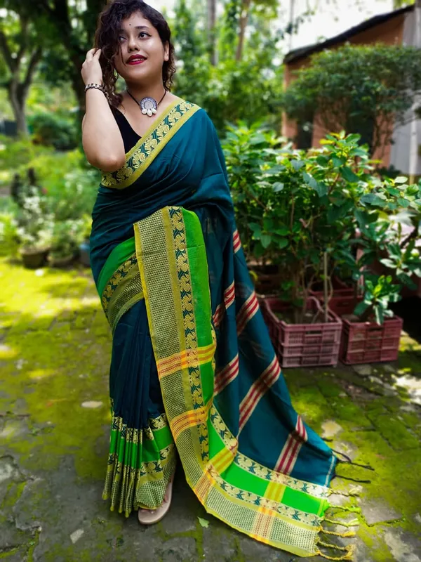 Green_Cotton_by_cotton_mayur_Saree