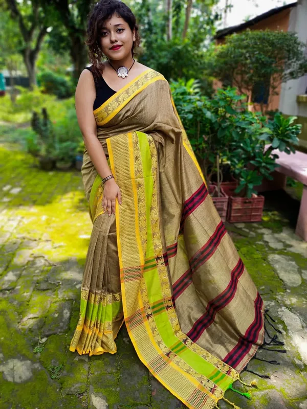 Yellow_Cotton_by_cotton_mayur_Saree