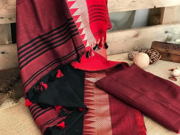 Black_Temple_Border_Cotton_Handloom_Vomri_Saree