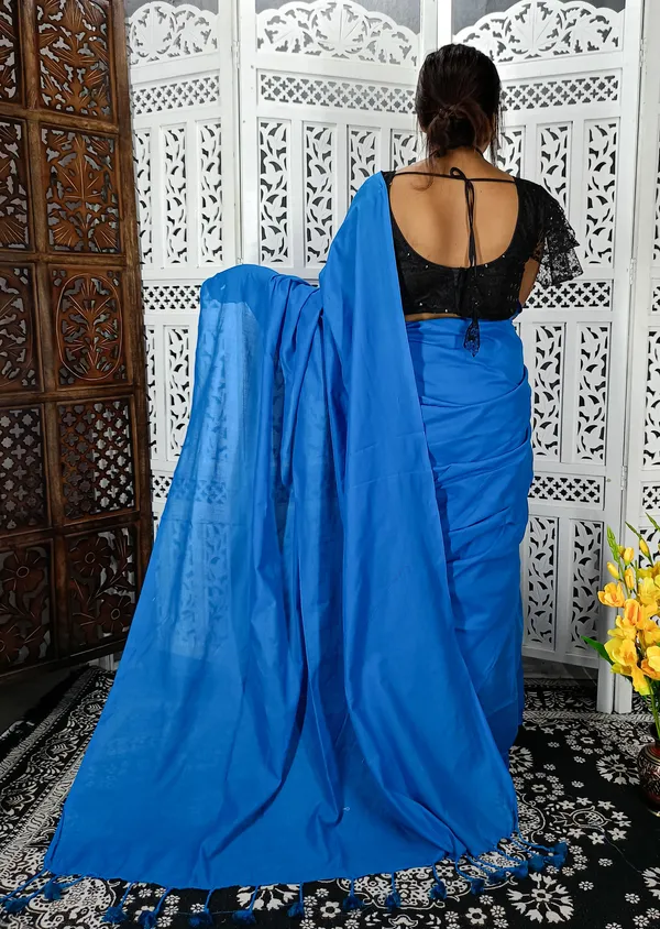 BlueCotton_Handloom_Saree
