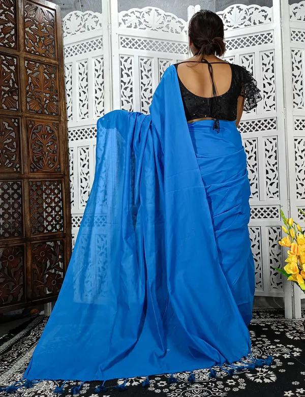 BlueCotton_Handloom_Saree