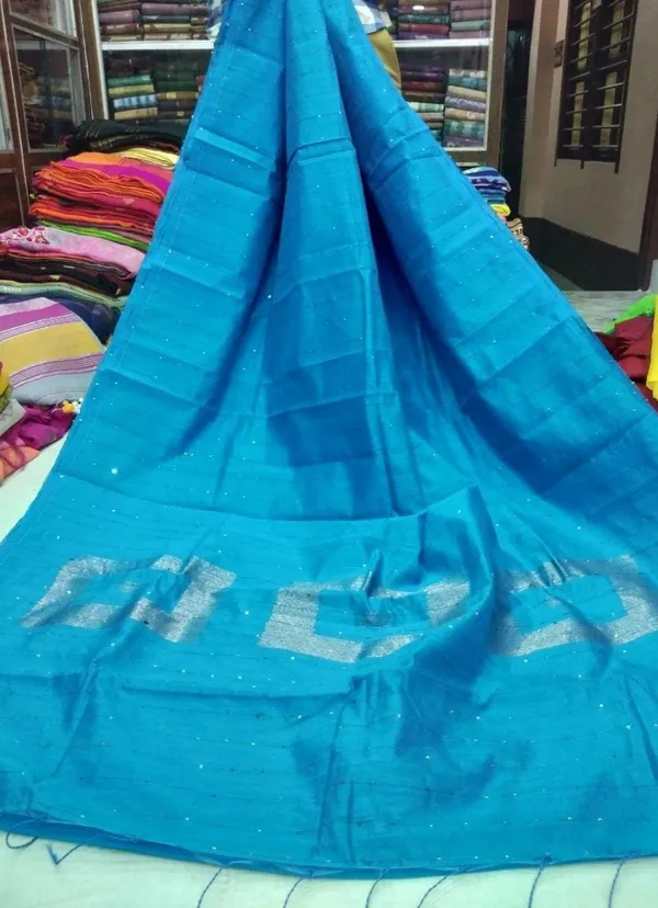 Prenda_Blue_Trending_Cotton_Silk_Box_Sequence_Design_Saree