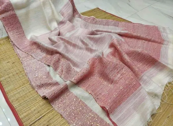 Prenda_Cotton_Silk_Sequence_Handloom_Saree