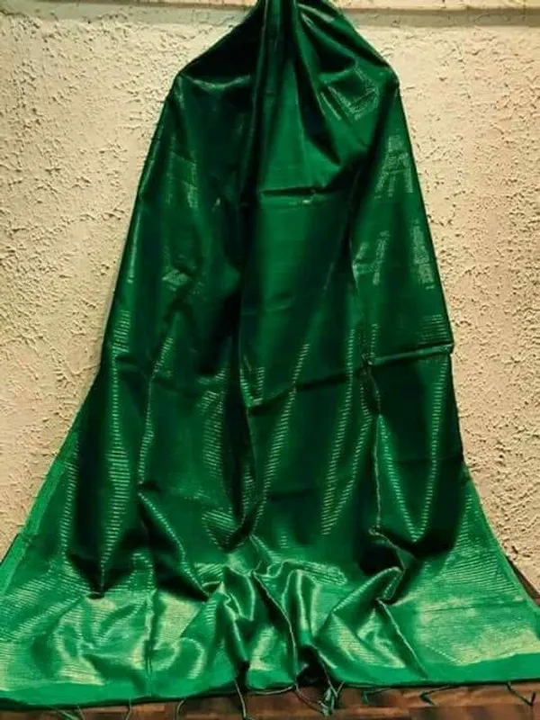 Prenda_Green_Trendy_Look_Cotton_Silk_Zari_Temple_Design_Saree