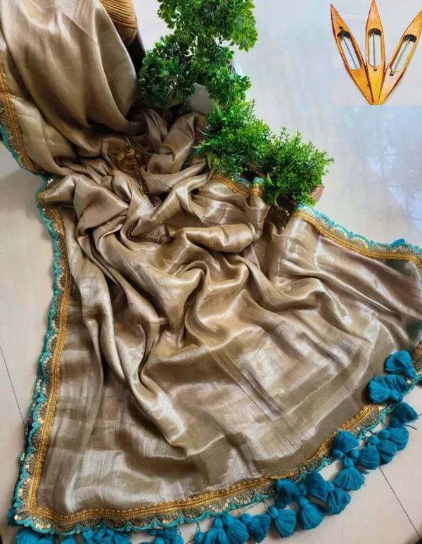 Prenda_Off_white_Pure_Raga_Tissue_Lace_Border_Design_Handloom_Saree
