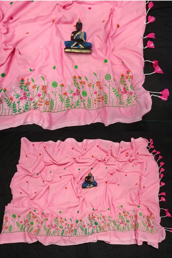 Prenda_Peach_Best_Cotton_Woven_Design_Handloom_Saree