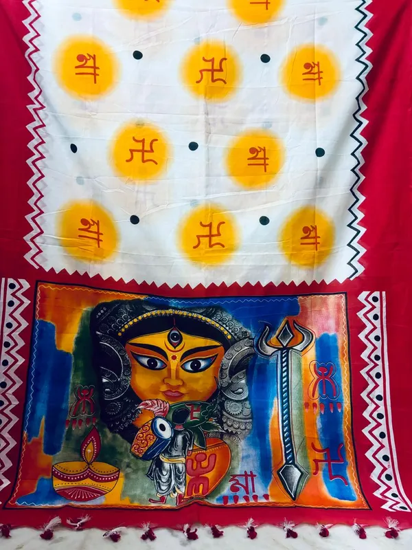 White_Durga_Puja_Special_Cotton_Handloom_Saree