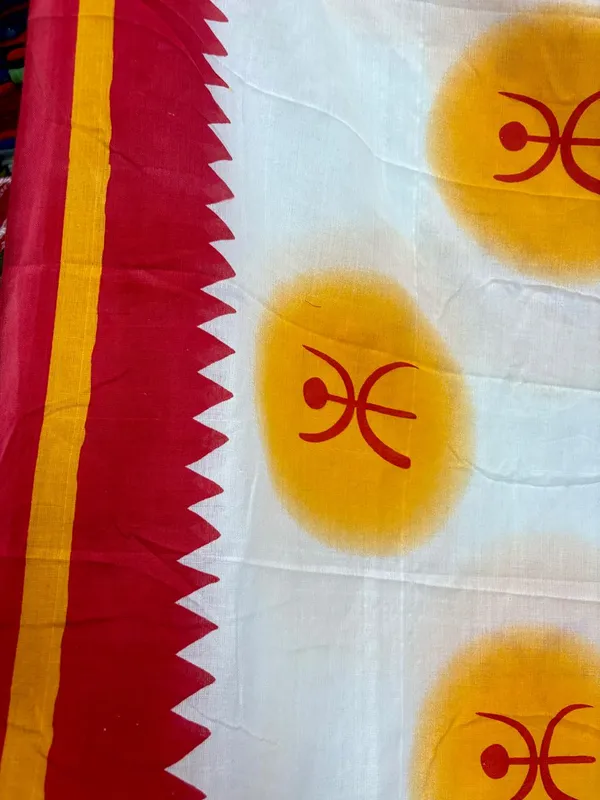 White_Durga_Puja_Special_Cotton_Handloom_Saree