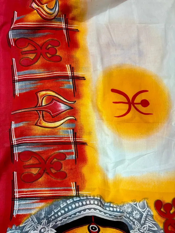 White_Durga_Puja_Special_Cotton_Handloom_Saree