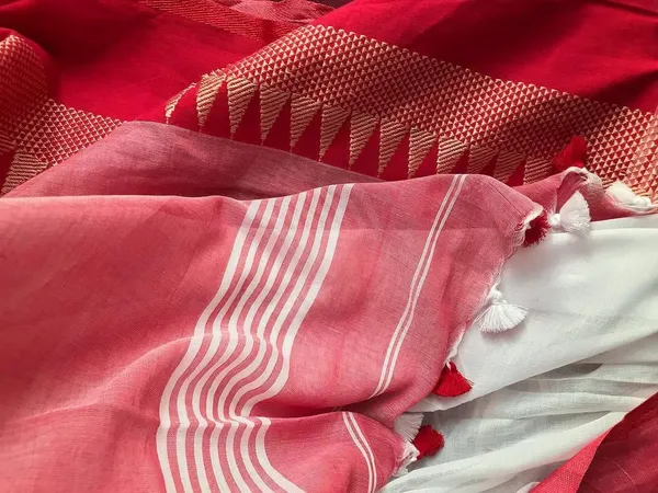 White_Temple_Border_Cotton_Handloom_Vomri_Saree