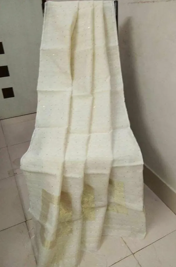 Prenda_White_Trending_Cotton_Silk_Box_Sequence_Design_Saree