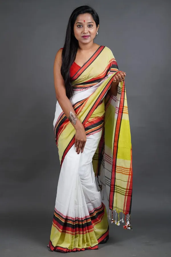 White_Pure__Cotton_Handloom_Saree