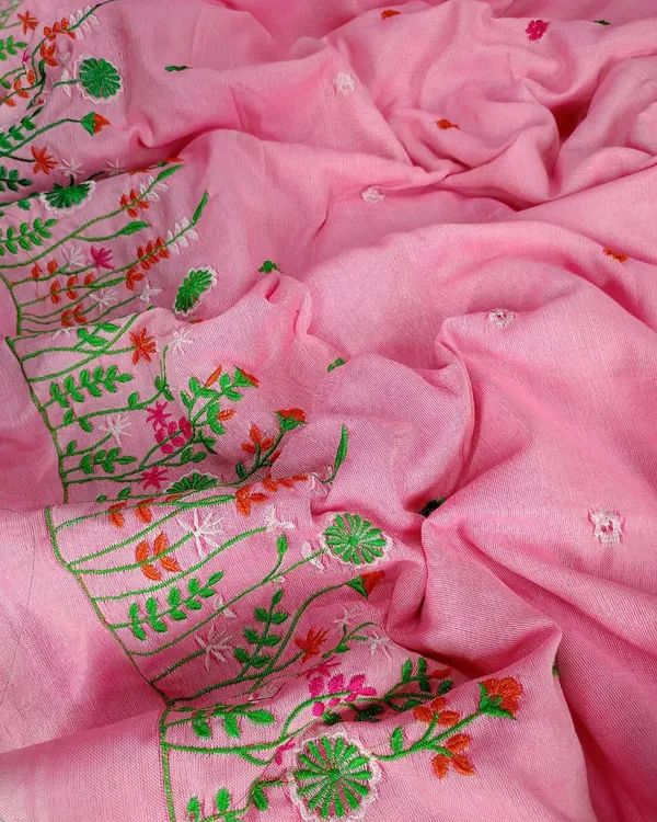 Prenda_Peach_Best_Cotton_Woven_Design_Handloom_Saree