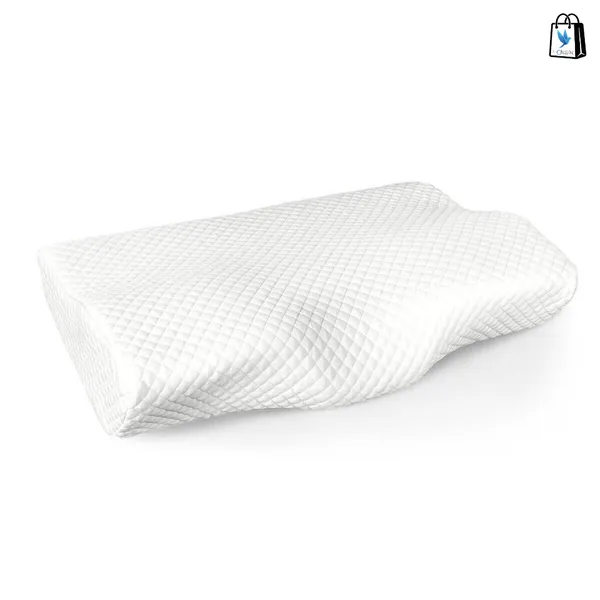 Cervical_Contour_Memory_Foam_Pillow_for_Sleeping,Orthopedic_Pillow_for_Neck_Pain