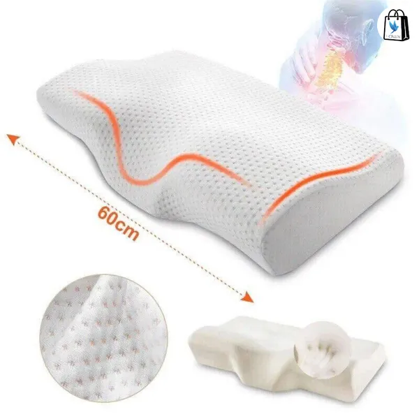 Cervical_Contour_Memory_Foam_Pillow_for_Sleeping,Orthopedic_Pillow_for_Neck_Pain