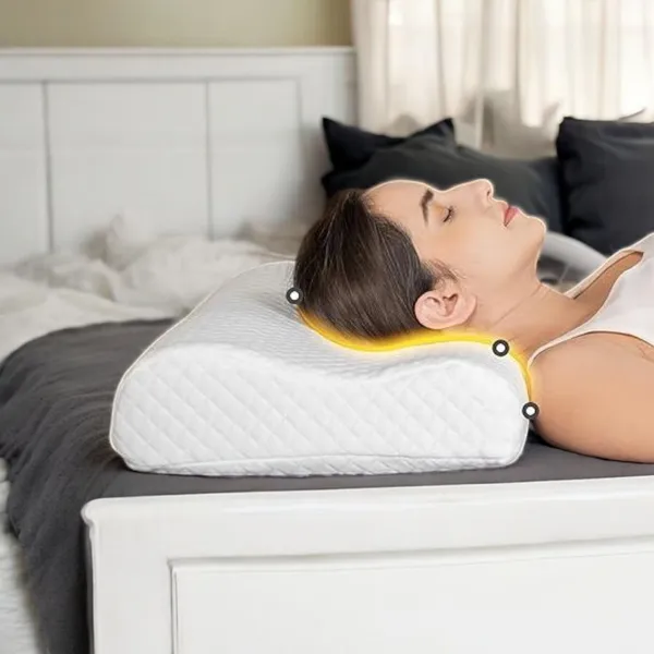 Cervical_Contour_Memory_Foam_Pillow_for_Sleeping,Orthopedic_Pillow_for_Neck_Pain_With_Zip_Cover