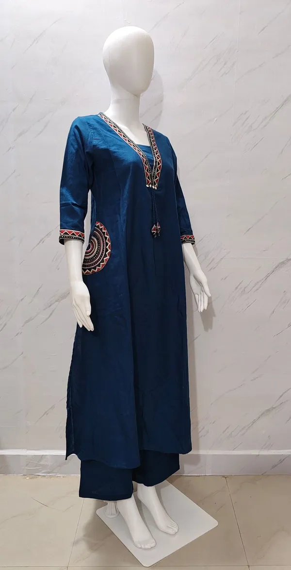 cottan_handloom_embroidered_kurta