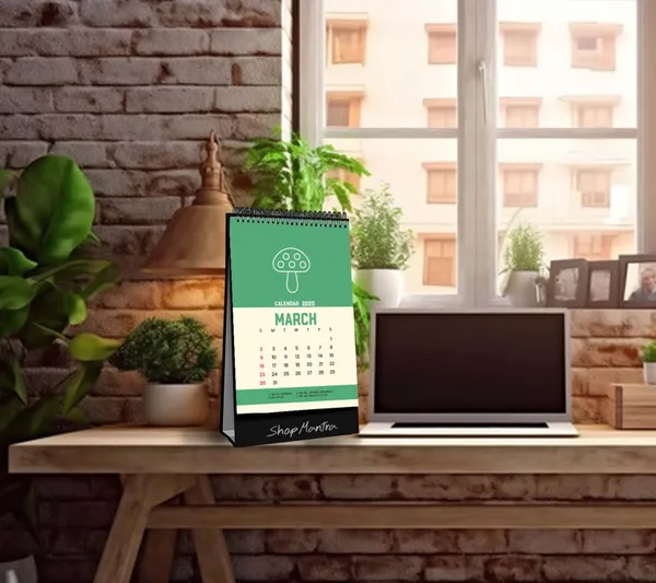 Table_Top_Desk_Standing_Calendar_2025_Desk_Calendar_2025_Table_Calendar_2025_Home_And_Office_Calendar_2025_Cute_Icon_Standing_Calendar_2025_Size_5.5"_X_9"_Inch