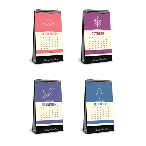 Table_Top_Desk_Standing_Calendar_2025_Desk_Calendar_2025_Table_Calendar_2025_Home_And_Office_Calendar_2025_Cute_Icon_Standing_Calendar_2025_Size_5.5"_X_9"_Inch