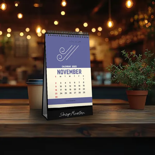 Table_Top_Desk_Standing_Calendar_2025_Desk_Calendar_2025_Table_Calendar_2025_Home_And_Office_Calendar_2025_Cute_Icon_Standing_Calendar_2025_Size_5.5"_X_9"_Inch