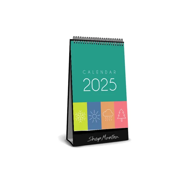 Table_Top_Desk_Standing_Calendar_2025_Desk_Calendar_2025_Table_Calendar_2025_Home_And_Office_Calendar_2025_Cute_Icon_Standing_Calendar_2025_Size_5.5"_X_9"_Inch