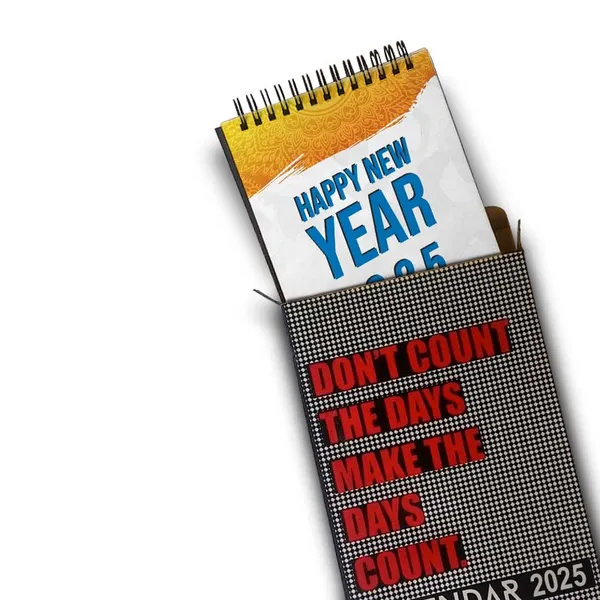 ShopMantra_Table_Top_Desk_Standing_Calendar_2025_|_Desk_Calendar_2025_|_Table_Calendar_2025_|_Home_and_Office_Calendar_2025_|_Indian_Festivals_Based_Desk_Calendar_2025_(Size_5.5"_x_9"_Inch)