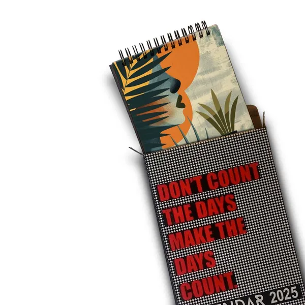 ShopMantra_Table_Top_Desk_Standing_Calendar_2025_|_Desk_Calendar_2025_|_Table_Calendar_2025_|_Home_and_Office_Calendar_2025_|_Modern_Art_Print_Desk_Calendar_2025_(Size_5.5"_x_9"_Inch)