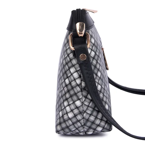 ShopMantra_Women's_PU_Leather_Sling_Bag_-_Stylish_Crossbody_Shoulder_Bag_with_Adjustable_Strap,_Spacious_Interior,_and_Zippered_Compartments-Black