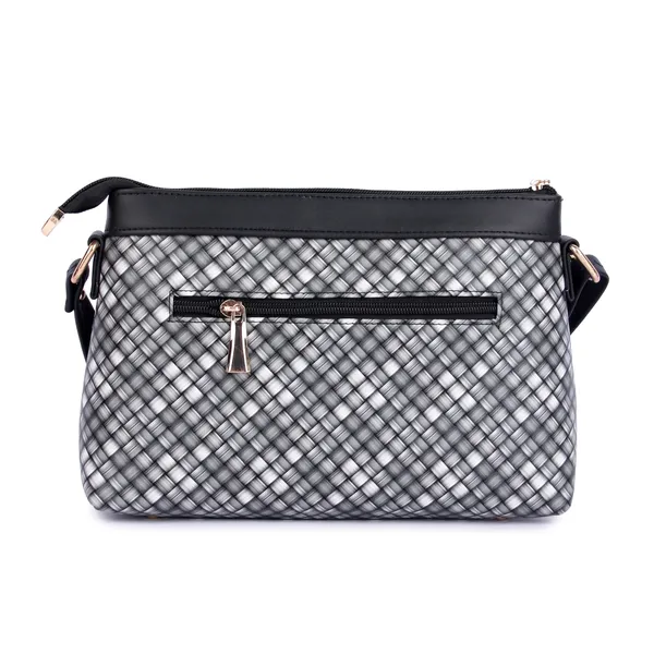 ShopMantra_Women's_PU_Leather_Sling_Bag_-_Stylish_Crossbody_Shoulder_Bag_with_Adjustable_Strap,_Spacious_Interior,_and_Zippered_Compartments-Black