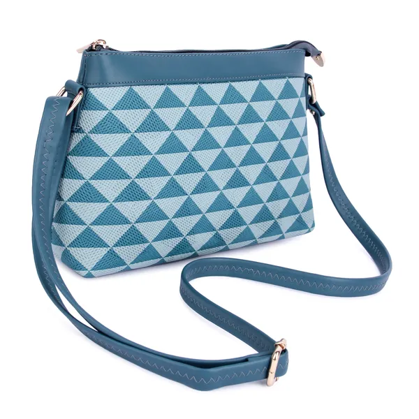 ShopMantra_Women's_PU_Leather_Sling_Bag_-_Stylish_Crossbody_Shoulder_Bag_with_Adjustable_Strap,_Spacious_Interior,_and_Zippered_Compartments-Blue