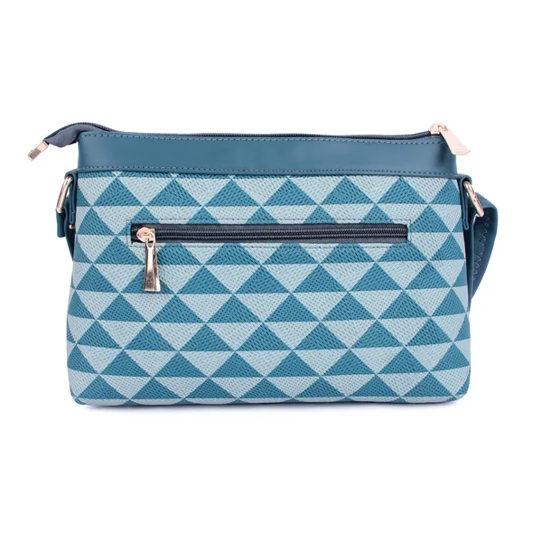 ShopMantra_Women's_PU_Leather_Sling_Bag_-_Stylish_Crossbody_Shoulder_Bag_with_Adjustable_Strap,_Spacious_Interior,_and_Zippered_Compartments-Blue
