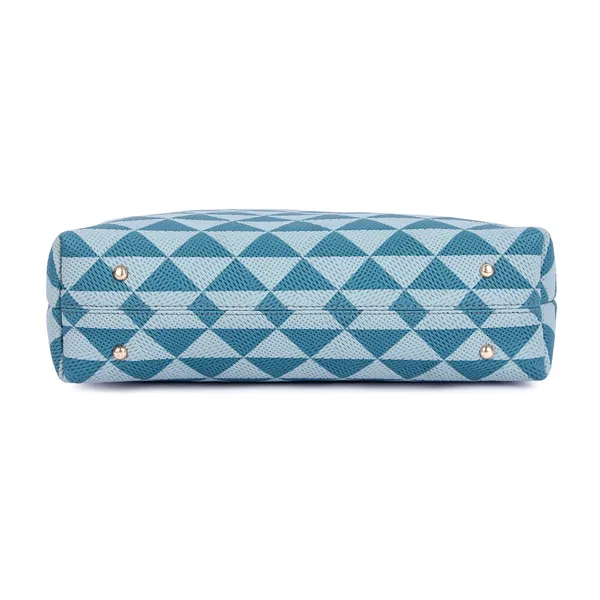 ShopMantra_Women's_PU_Leather_Sling_Bag_-_Stylish_Crossbody_Shoulder_Bag_with_Adjustable_Strap,_Spacious_Interior,_and_Zippered_Compartments-Blue