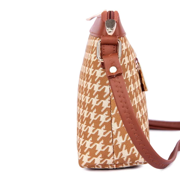 ShopMantra_Women's_PU_Leather_Sling_Bag_-_Stylish_Crossbody_Shoulder_Bag_with_Adjustable_Strap,_Spacious_Interior,_and_Zippered_Compartments-Brown