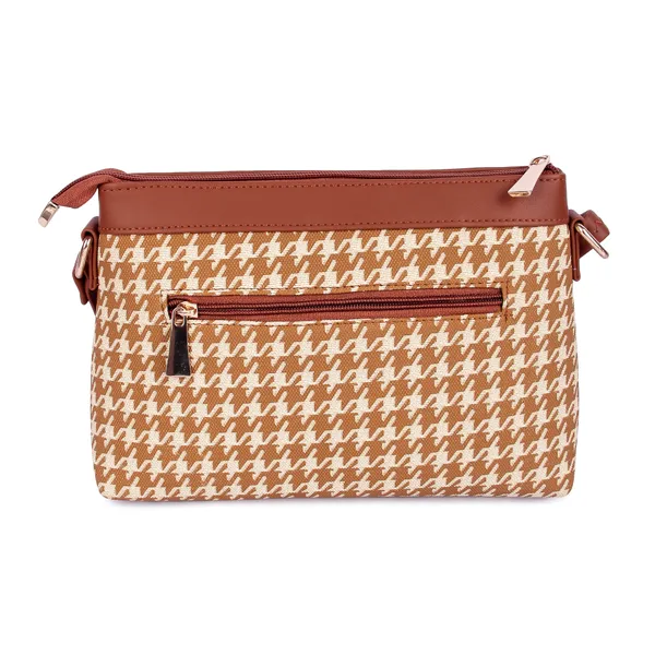ShopMantra_Women's_PU_Leather_Sling_Bag_-_Stylish_Crossbody_Shoulder_Bag_with_Adjustable_Strap,_Spacious_Interior,_and_Zippered_Compartments-Brown