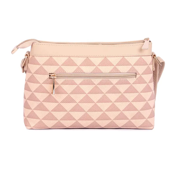 ShopMantra_Women's_PU_Leather_Sling_Bag_-_Stylish_Crossbody_Shoulder_Bag_with_Adjustable_Strap,_Spacious_Interior,_and_Zippered_Compartments-Peach
