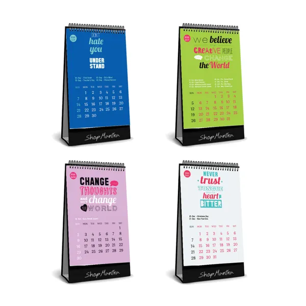 2025_Tabletop_Desk_Calendar,Elegant_Standing_Design_for_Office_&_Home_Motivational_Life_Quotes_Calendar_2025
