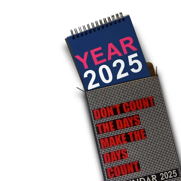 2025_Tabletop_Desk_Calendar,Elegant_Standing_Design_for_Office_&_Home_Motivational_Life_Quotes_Calendar_2025