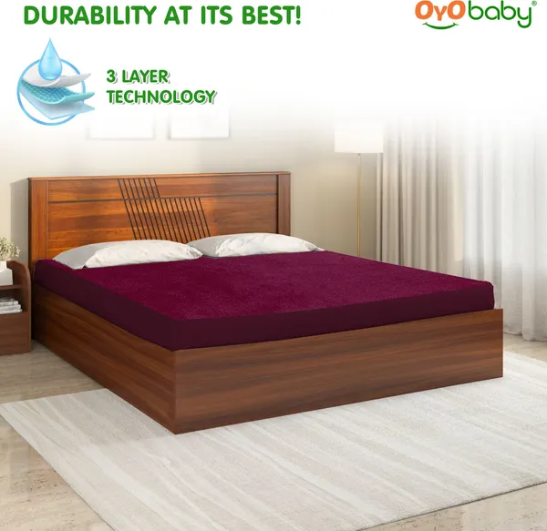 Oyo baby mattress protector 2025
