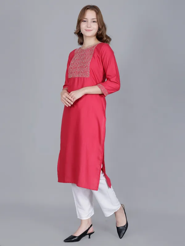 Straight_cotton_kurti